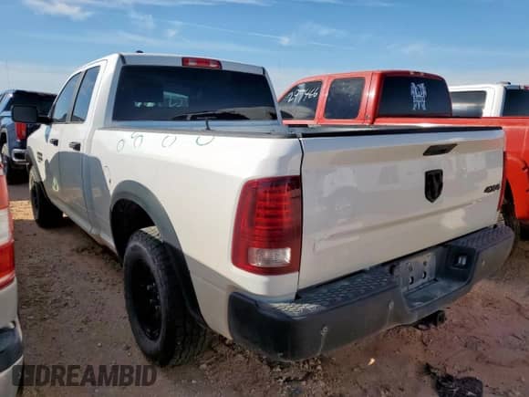 2022 Ram 1500 Warlock с VIN 1C6RR7GG8NS188374, выставлен на аукционе Copart как лот 68000055 с пробегом 100 623 миль миль и Списание • Salvage title. История ставок и продаж доступна на DreamBid. Изображение 2.