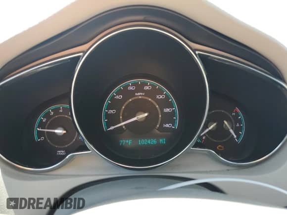 2012 Chevrolet Malibu 1LS z VIN 1G1ZB5E01CF243642, wystawiony jako Copart lot #90620255 z przebiegiem 102 426 mil mil oraz Nie do naprawy • Non repairable. Historia ofert i sprzedaży dostępna na DreamBid. Obrazek 9.