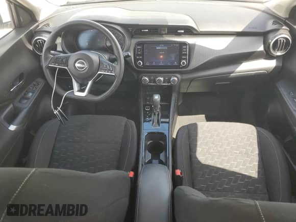 2024 Nissan Kicks SV with VIN 3N1CP5CV6RL524592, listed as a Copart auction lot 69653055 with 17,482 mi miles and Salvage title. Bid and sale history available at DreamBid. Image 8.