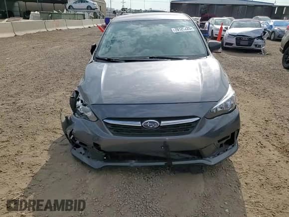 2023 Subaru Impreza с VIN 4S3GKAB64P3602117, выставлен на аукционе Copart как лот 70129225 с пробегом 23 696 миль миль и Списание • Salvage title. История ставок и продаж доступна на DreamBid. Изображение 13.