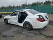 2014 Mercedes-Benz C 300 Sport with VIN WDDGF8AB1ER315264, listed as a Copart auction lot 70376345 with 129,284 mi miles and Salvage title. Bid and sale history available at DreamBid. Image 2.