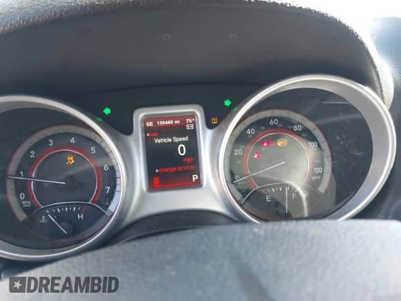 2017 Dodge Journey Crossroad with VIN 3C4PDCGG5HT626326, listed as a IAAI auction lot 43464981 with 130,460 mi miles and . Bid and sale history available at DreamBid. Image 7.