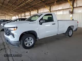 2022 Chevrolet Silverado 1500 Work Truck с VIN 3GCNAAED3NG601202, выставлен на аукционе Copart как лот 63850525 с пробегом 40 219 миль миль и Списание • Salvage title. История ставок и продаж доступна на DreamBid. Изображение 1.