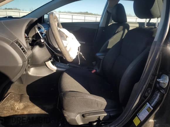 2011 Toyota Corolla S with VIN 2T1BU4EE2BC619278, listed as a Copart auction lot 46426665 with 150,692 mi miles and Salvage title. Bid and sale history available at DreamBid. Image 7.