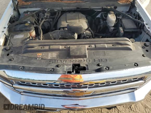 2019 Chevrolet Silverado 2500HD Work Truck z VIN 1GC1KREG1KF179755, wystawiony jako Copart lot #81480725 z przebiegiem 153 833 mil mil oraz Szkoda całkowita • Salvage title. Historia ofert i sprzedaży dostępna na DreamBid. Obrazek 11.