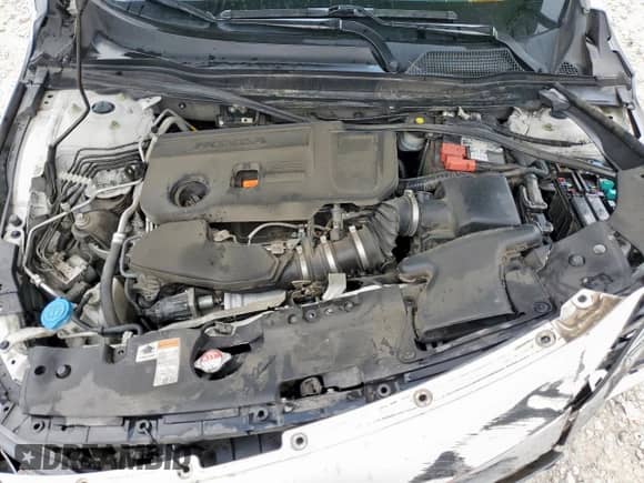 2021 Honda Accord Touring с VIN 1HGCV2F9XMA029250, выставлен на аукционе Copart как лот 66524095 с пробегом 123 396 миль миль и Списание • Salvage title. История ставок и продаж доступна на DreamBid. Изображение 11.