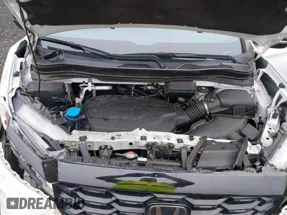 2023 Honda Passport Elite z VIN 5FNYF8H02PB017639, wystawiony jako IAAI lot #42520347 z przebiegiem 89 mil mil oraz . Historia ofert i sprzedaży dostępna na DreamBid. Obrazek 10.