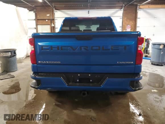 2023 Chevrolet Silverado 1500 Custom с VIN 1GCPDBEK8PZ156771, выставлен на аукционе Copart как лот 68998075 с пробегом 51 318 миль миль и Списание • Salvage title. История ставок и продаж доступна на DreamBid. Изображение 6.