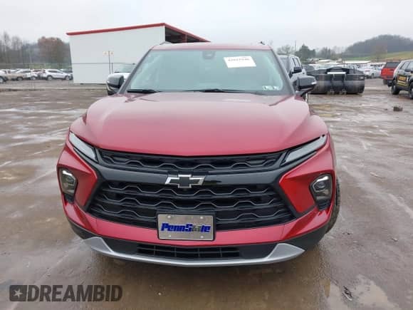 2025 Chevrolet Blazer LT с VIN 3GNKBJRS5SS137113, выставлен на аукционе IAAI как лот 42015946 с пробегом 635 миль миль и . История ставок и продаж доступна на DreamBid. Изображение 12.