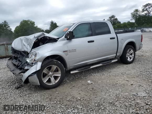 2015 Ram 1500 Outdoorsman с VIN 1C6RR7LT1FS548234, выставлен на аукционе Copart как лот 67813565 с пробегом 70 080 миль миль и Списание • Salvage title. История ставок и продаж доступна на DreamBid. Изображение 1.