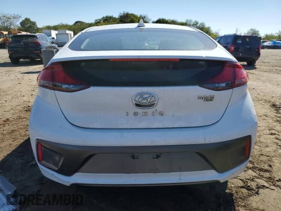 2021 Hyundai Ioniq Blue с VIN KMHC65LC4MU246560, выставлен на аукционе Copart как лот 85273945 с пробегом 85 005 миль миль и Списание • Salvage title. История ставок и продаж доступна на DreamBid. Изображение 6.