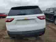 2018 Chevrolet Traverse LT Cloth z VIN 1GNEVGKW5JJ192391, wystawiony jako Copart lot #80637035 z przebiegiem 105 010 mil mil oraz Szkoda całkowita • Salvage title. Historia ofert i sprzedaży dostępna na DreamBid. Obrazek 6.