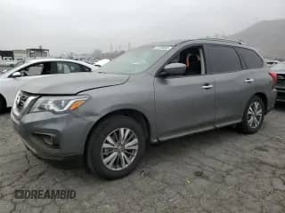 2020 Nissan Pathfinder SV with VIN 5N1DR2BM6LC606727, listed as a Copart auction lot 85785665 with 110,103 mi miles and Clean title. Bid and sale history available at DreamBid. Image 1.