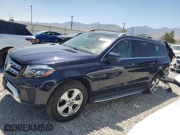 2018 Mercedes-Benz GLS 450 с VIN 4JGDF6EE5JB015280, выставлен на аукционе Copart как лот 67467865 с пробегом 59 242 миль миль и Списание • Salvage title. История ставок и продаж доступна на DreamBid. Изображение 1.