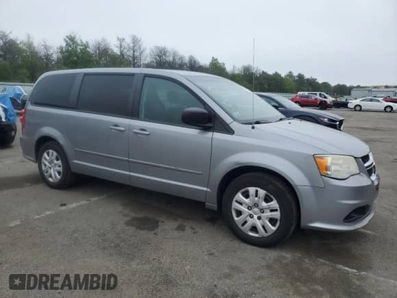 2014 Dodge Grand Caravan American Value with VIN 2C4RDGBG2ER141177, listed as a Copart auction lot 58329325 with 230,825 mi miles and Clean title. Bid and sale history available at DreamBid. Image 4.
