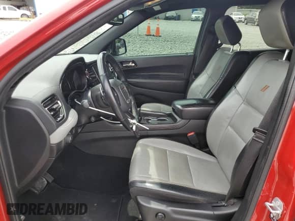 2021 Dodge Durango R/T with VIN 1C4SDHCT7MC626862, listed as a Copart auction lot 58235315 with 151,439 mi miles and Salvage title. Bid and sale history available at DreamBid. Image 7.