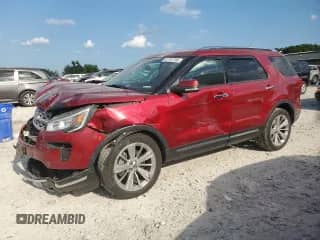 2019 Ford Explorer Limited z VIN 1FM5K8F89KGB47824, wystawiony jako Copart lot #67791785 z przebiegiem Nie podano mil oraz Czysty tytuł • Clean title. Historia ofert i sprzedaży dostępna na DreamBid. Obrazek 1.