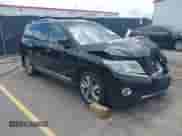 2013 Nissan Pathfinder Platinum с VIN 5N1AR2MM7DC658028, выставлен на аукционе IAAI как лот 42390053 с пробегом 200 289 миль миль и . История ставок и продаж доступна на DreamBid. Изображение 1.