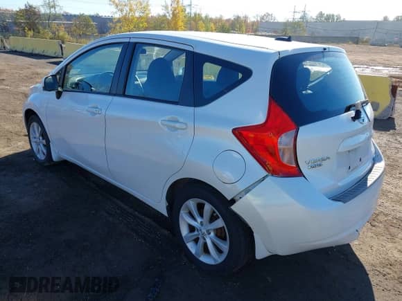 2014 Nissan Note SV with VIN 3N1CE2CP6EL435444, listed as a IAAI auction lot 43524876 with 88,334 mi miles and . Bid and sale history available at DreamBid. Image 3.