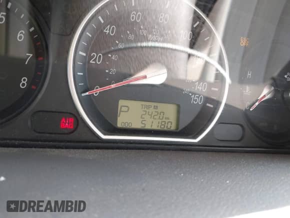 2006 Hyundai Sonata GL with VIN 5NPET46C96H108361, listed as a IAAI auction lot 42396145 with 51,180 mi miles and . Bid and sale history available at DreamBid. Image 15.