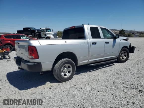 2012 Ram 1500 Tradesman z VIN 1C6RD6FP9CS330027, wystawiony jako Copart lot #68218935 z przebiegiem 96 395 mil mil oraz Szkoda całkowita • Salvage title. Historia ofert i sprzedaży dostępna na DreamBid. Obrazek 3.