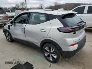 2022 Chevrolet Bolt EUV LT с VIN 1G1FY6S02N4108938, выставлен на аукционе Copart как лот 37423813 с пробегом 4 230 миль миль и . История ставок и продаж доступна на DreamBid. Изображение 2.