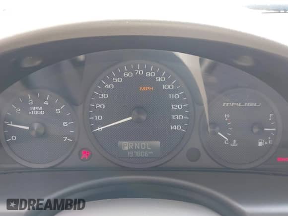 2005 Chevrolet Malibu Maxx LT with VIN 1G1ZU64835F173488, listed as a IAAI auction lot 42774811 with 197,806 mi miles and . Bid and sale history available at DreamBid. Image 7.