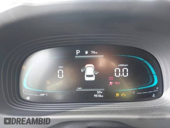 2025 Hyundai Venue SE с VIN KMHRB8A36SU384589, выставлен на аукционе IAAI как лот 43147336 с пробегом 9 510 миль миль и . История ставок и продаж доступна на DreamBid. Изображение 7.
