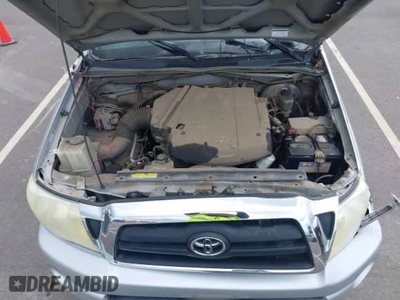 2007 Toyota Tacoma с VIN 5TEMU52N07Z383573, выставлен на аукционе IAAI как лот 43465764 с пробегом 133 278 миль миль и . История ставок и продаж доступна на DreamBid. Изображение 10.