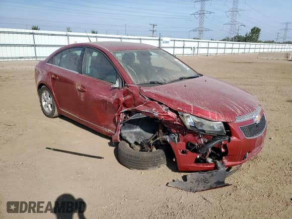 2012 Chevrolet Cruze 1LT с VIN 1G1PF5SC3C7356626, выставлен на аукционе Copart как лот 80288145 с пробегом 144 670 миль миль и Списание • Salvage title. История ставок и продаж доступна на DreamBid. Изображение 4.