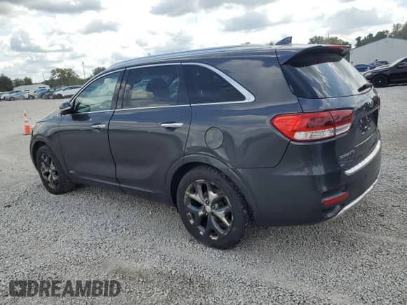 2018 Kia Sorento SX z VIN 5XYPKDA51JG422719, wystawiony jako Copart lot #71112245 z przebiegiem 154 000 mil mil oraz Czysty tytuł • Clean title. Historia ofert i sprzedaży dostępna na DreamBid. Obrazek 2.