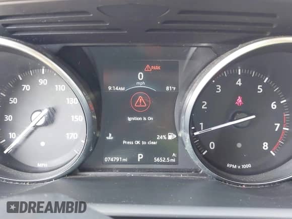 2016 Land Rover Range Rover Sport HSE с VIN SALWR2VFXGA567015, выставлен на аукционе IAAI как лот 42449626 с пробегом 74 791 миль миль и . История ставок и продаж доступна на DreamBid. Изображение 7.