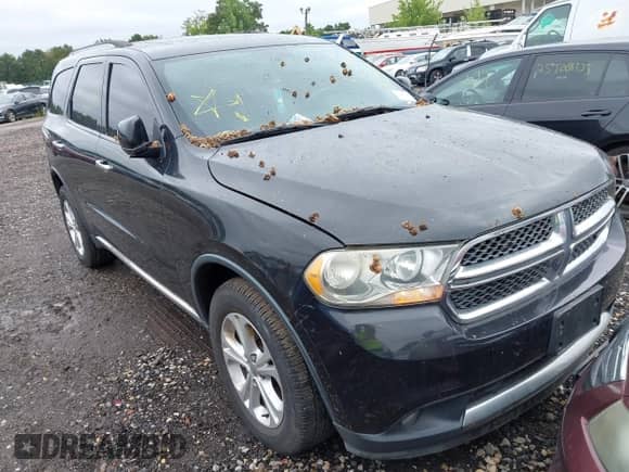 2013 Dodge Durango Crew z VIN 1C4RDJDG9DC632962, wystawiony jako IAAI lot #43057109 z przebiegiem 138 566 mil mil oraz . Historia ofert i sprzedaży dostępna na DreamBid. Obrazek 1.