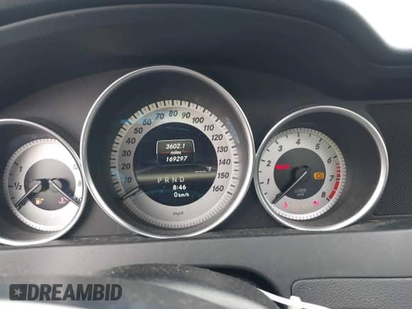 2013 Mercedes-Benz C 300 Sport with VIN WDDGF8AB9DR271514, listed as a IAAI auction lot 43374887 with 169,297 mi miles and . Bid and sale history available at DreamBid. Image 7.