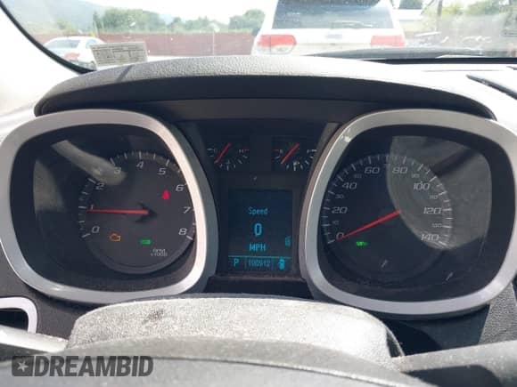 2011 Chevrolet Equinox 1LT with VIN 2CNFLEEC3B6313955, listed as a IAAI auction lot 42898376 with 100,912 mi miles and . Bid and sale history available at DreamBid. Image 7.