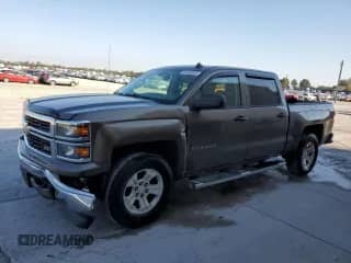 2014 Chevrolet Silverado 1500 LT с VIN 3GCUKREC8EG136138, выставлен на аукционе Copart как лот 85528005 с пробегом 236 181 миль миль и Списание • Salvage title. История ставок и продаж доступна на DreamBid. Изображение 1.