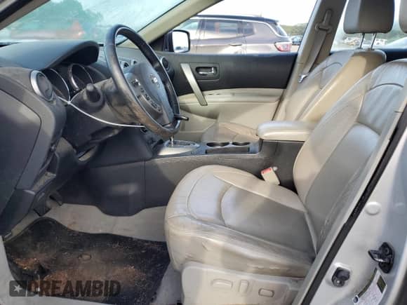 2010 Nissan Rogue S with VIN JN8AS5MV4AW147765, listed as a Copart auction lot 81581005 with 169,019 mi miles and Clean title. Bid and sale history available at DreamBid. Image 7.