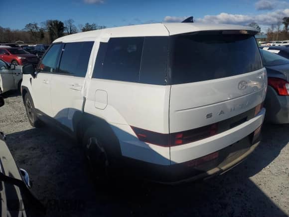 2024 Hyundai Santa Fe SE z VIN 5NMP14GL4RH049850, wystawiony jako Copart lot #81987004 z przebiegiem 2 897 mil mil oraz Szkoda całkowita • Salvage title. Historia ofert i sprzedaży dostępna na DreamBid. Obrazek 2.