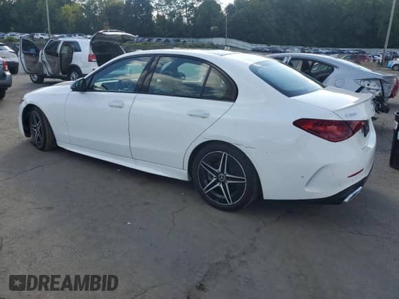 2022 Mercedes-Benz C 300 с VIN W1KAF4HB4NR050876, выставлен на аукционе Copart как лот 71389645 с пробегом 59 020 миль миль и Списание • Salvage title. История ставок и продаж доступна на DreamBid. Изображение 2.