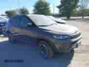 2024 Jeep Compass Trailhawk с VIN 3C4NJDDN4RT135384, выставлен на аукционе IAAI как лот 41251948 с пробегом 6 981 миль миль и . История ставок и продаж доступна на DreamBid. Изображение 1.