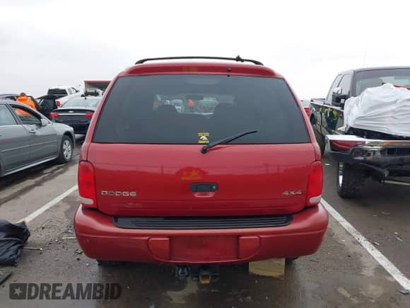 1999 Dodge Durango with VIN 1B4HS28Y0XF551956, listed as a IAAI auction lot 40927197 with 199,560 mi miles and . Bid and sale history available at DreamBid. Image 16.