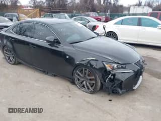 2020 Lexus IS 350 F Sport z VIN JTHGZ1E23L5018034, wystawiony jako IAAI lot #41139236 z przebiegiem 49 214 mil mil oraz . Historia ofert i sprzedaży dostępna na DreamBid. Obrazek 1.