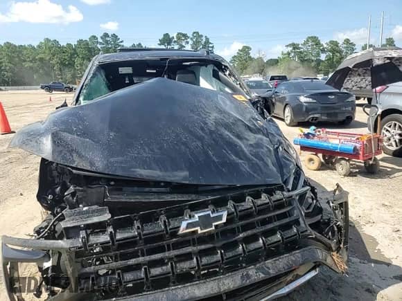 2025 CHEVROLET TAHOE K1500 Z71 с VIN 1GNS6PR82SR292474, выставлен на аукционе Copart как лот 65937655 с пробегом Не указан миль и Списание • Salvage title. История ставок и продаж доступна на DreamBid. Изображение 13.