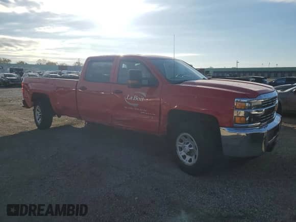 2016 Chevrolet Silverado 3500HD Work Truck z VIN 1GC4KYCG9GF238844, wystawiony jako Copart lot #78676594 z przebiegiem 152 516 mil mil oraz Szkoda całkowita • Salvage title. Historia ofert i sprzedaży dostępna na DreamBid. Obrazek 4.