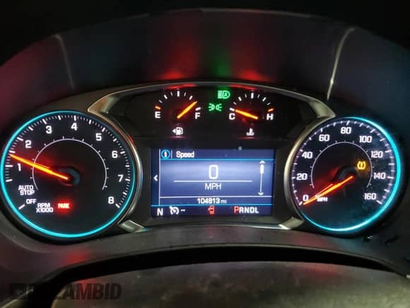 2023 Chevrolet Equinox LT z VIN 3GNAXKEG3PL187286, wystawiony jako Copart lot #85943075 z przebiegiem 104 813 mil mil oraz Czysty tytuł • Clean title. Historia ofert i sprzedaży dostępna na DreamBid. Obrazek 9.