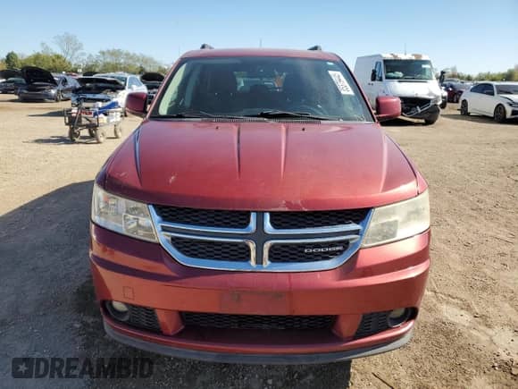 2011 Dodge Journey Mainstreet with VIN 3D4PH1FG4BT502536, listed as a Copart auction lot 85379445 with 106,125 mi miles and Salvage title. Bid and sale history available at DreamBid. Image 5.