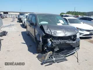2019 Dodge Grand Caravan SE 35th Anniversary Edition with VIN 2C4RDGBG7KR585053, listed as a IAAI auction lot 42003846 with 142,130 mi miles and . Bid and sale history available at DreamBid. Image 1.