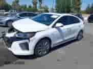 2018 Hyundai Ioniq Limited z VIN KMHC85LC6JU063506, wystawiony jako IAAI lot #42737259 z przebiegiem 37 248 mil mil oraz . Historia ofert i sprzedaży dostępna na DreamBid. Obrazek 17.