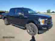 2020 Ford F-150 XL with VIN 1FTEW1E57LFC19988, listed as a Copart auction lot 81844415 with 79,749 mi miles and Salvage title. Bid and sale history available at DreamBid. Image 4.