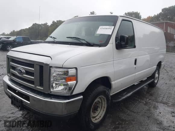 2013 Ford Econoline Cargo Commercial with VIN 1FTNE2EW0DDA46166, listed as a IAAI auction lot 43408994 with 199,573 mi miles and . Bid and sale history available at DreamBid. Image 2.